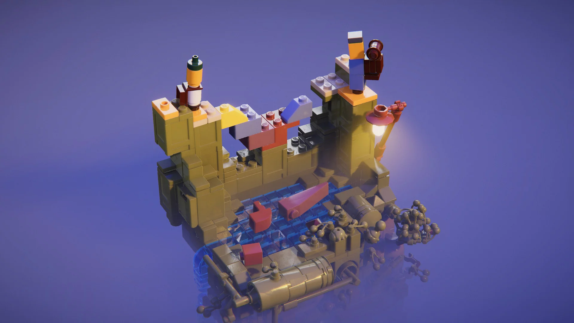 Изображение игры: LEGO Builder’s Journey