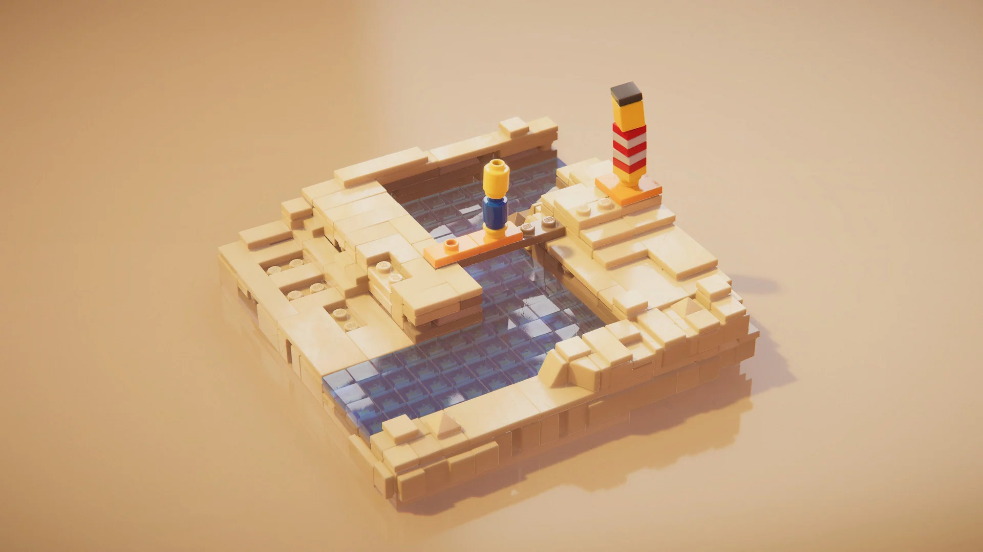 Изображение игры: LEGO Builder’s Journey