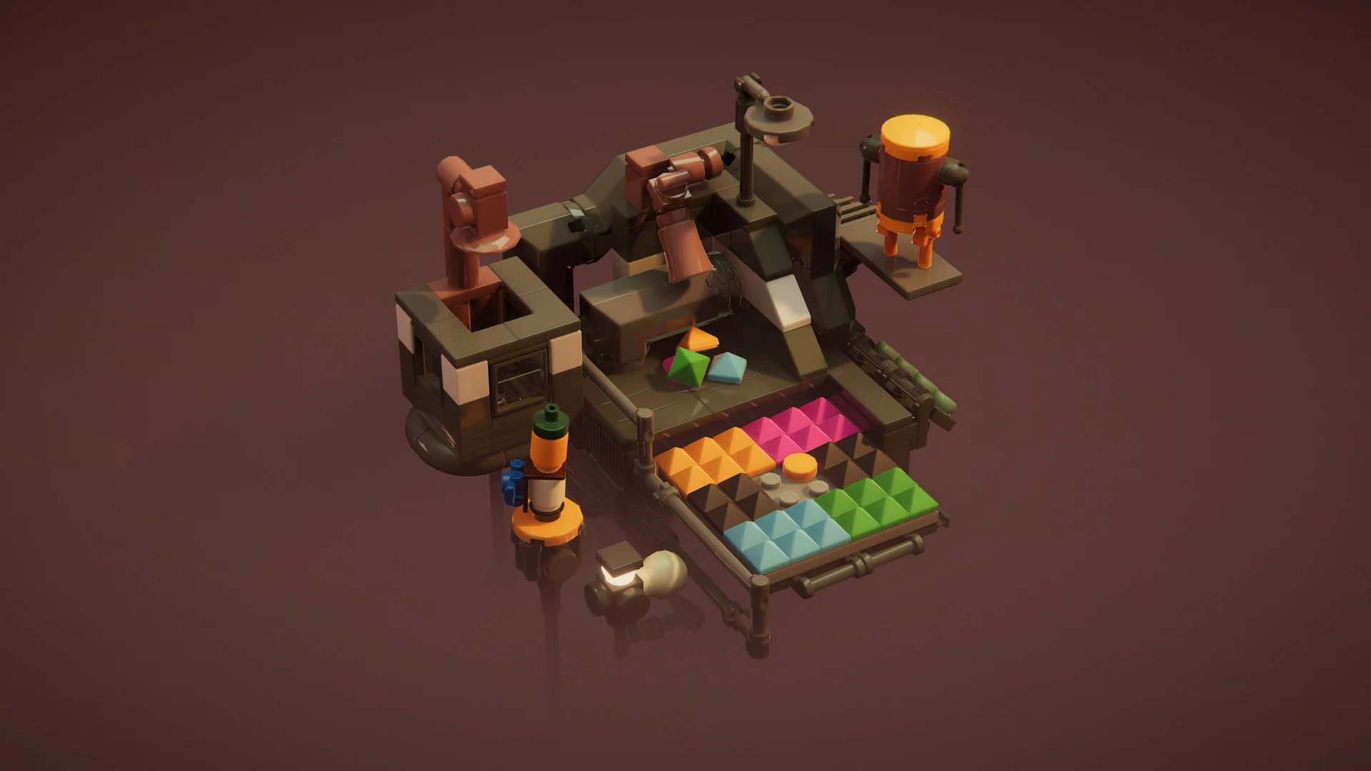 Изображение игры: LEGO Builder’s Journey
