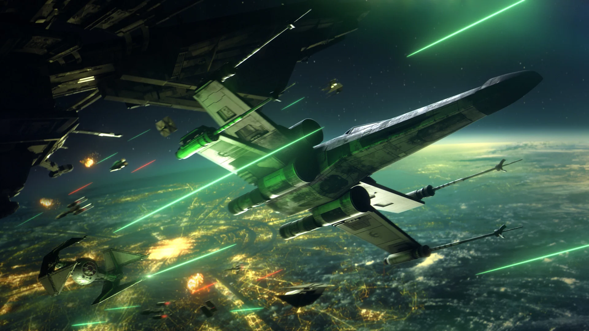 Изображение игры: Star Wars: Squadrons