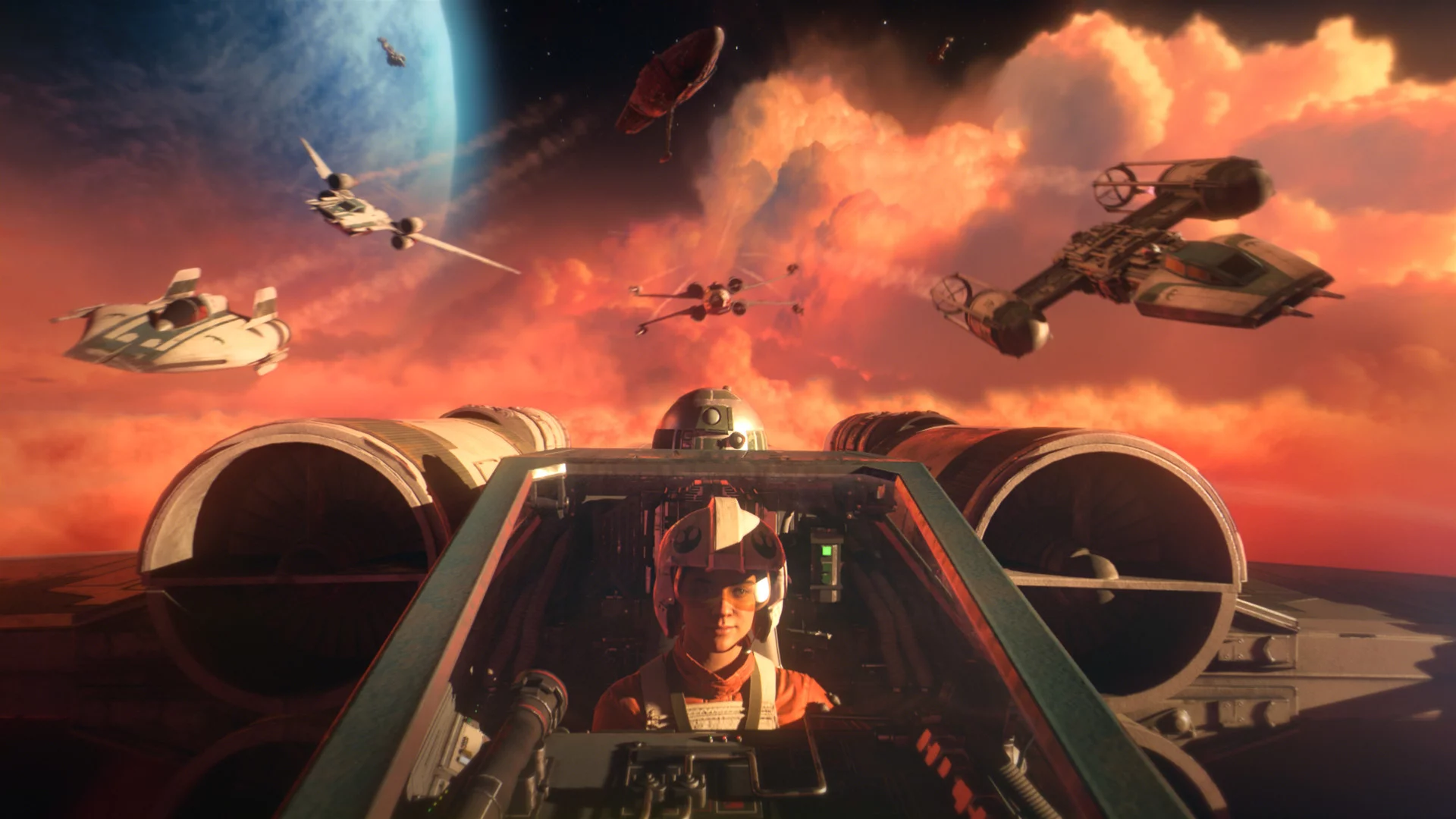 Изображение игры: Star Wars: Squadrons