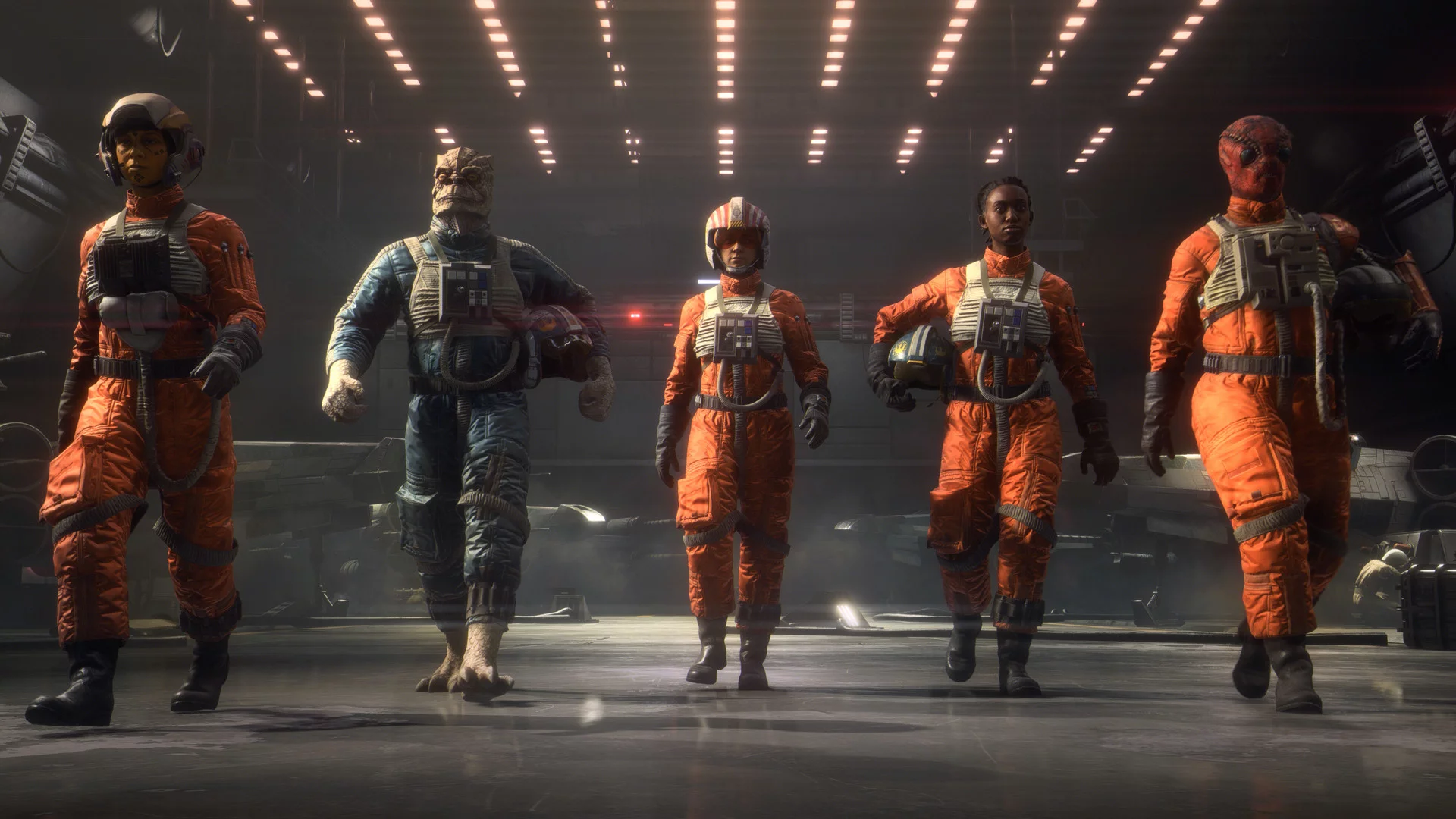 Изображение игры: Star Wars: Squadrons