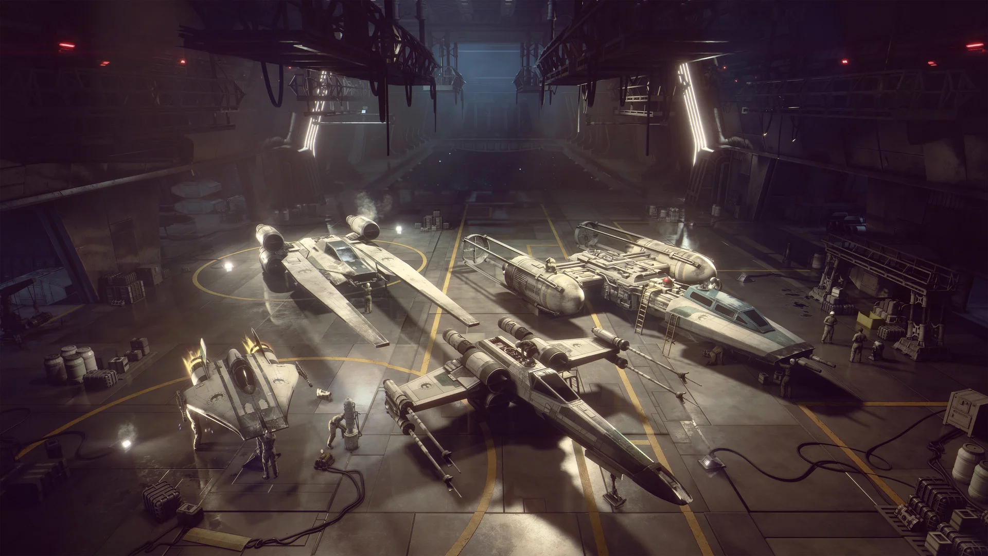 Изображение игры: Star Wars: Squadrons