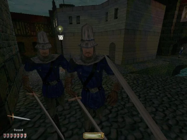 Изображение игры: Thief II: The Metal Age
