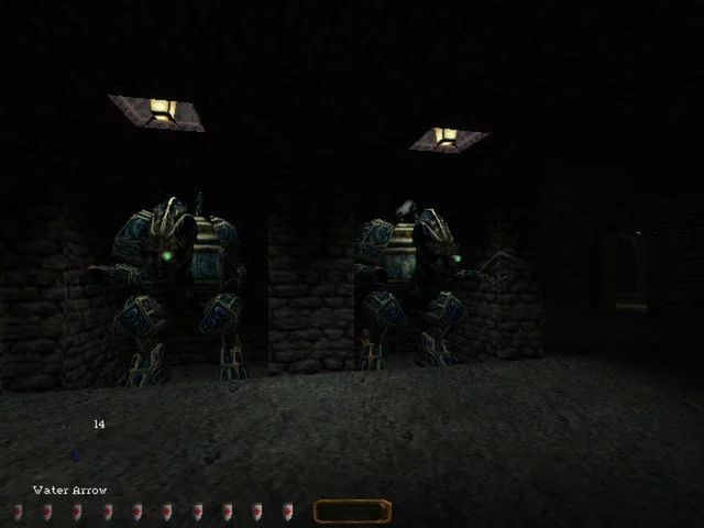 Изображение игры: Thief II: The Metal Age