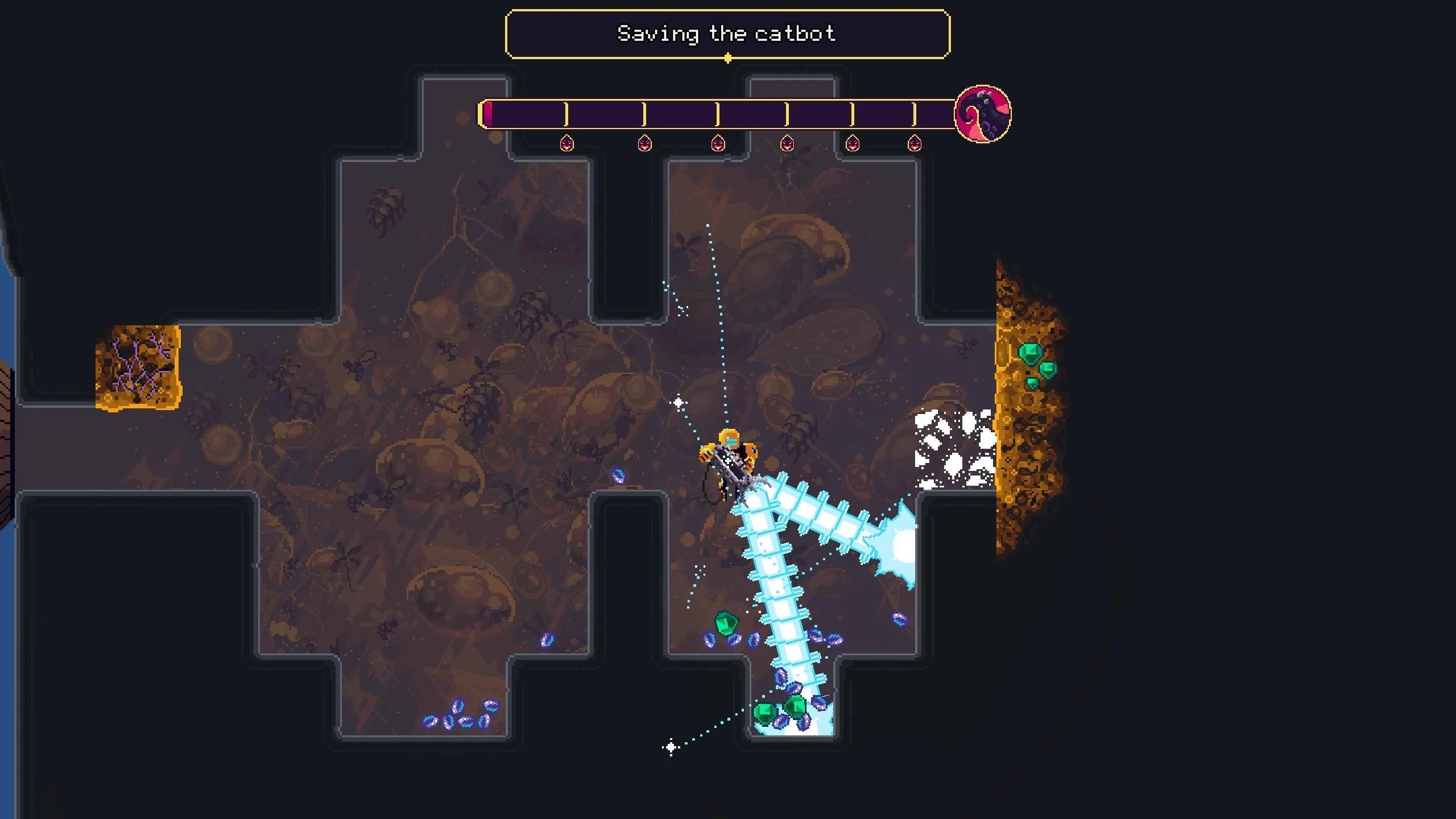 Изображение игры: Wall World 2