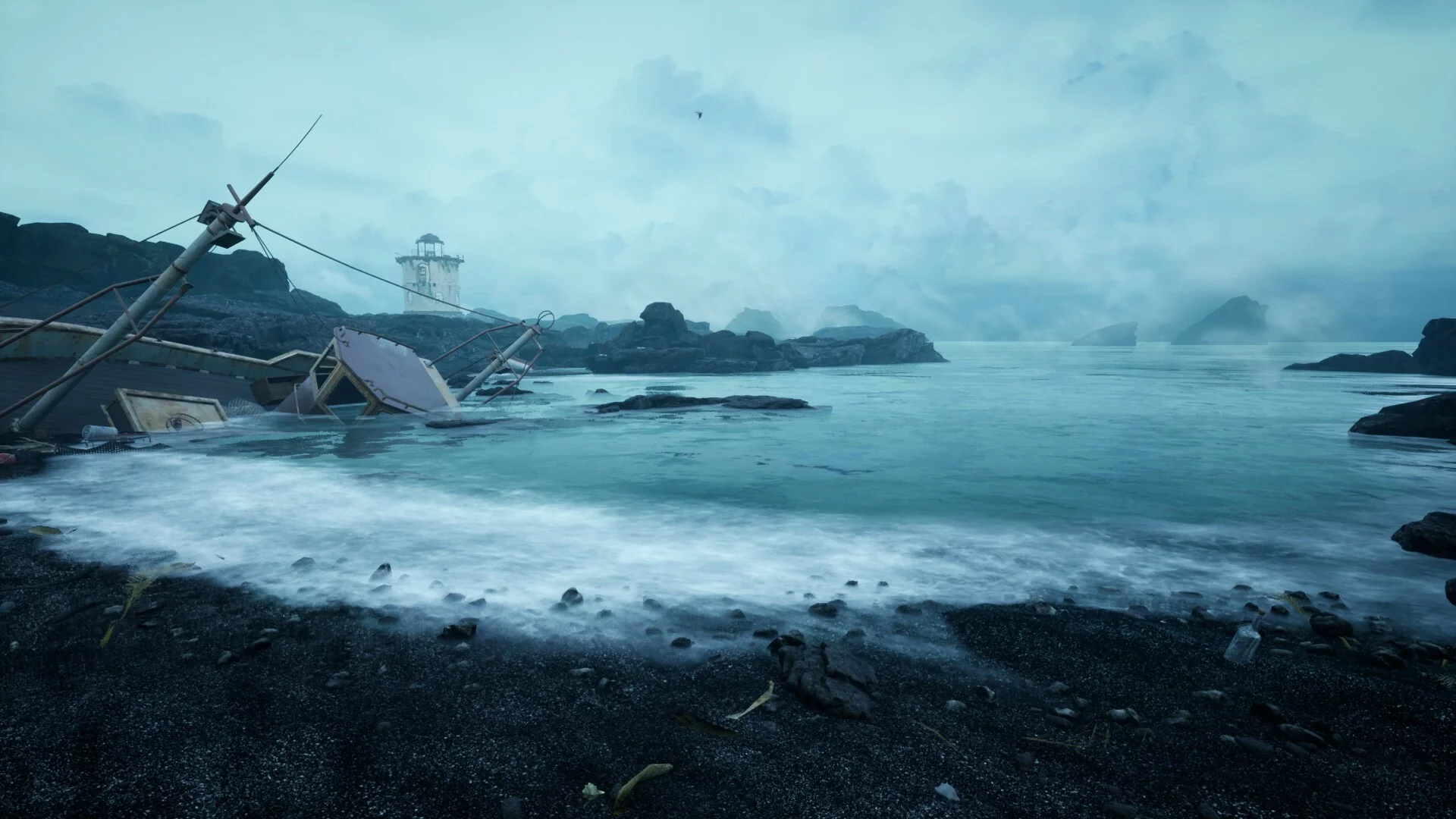 Изображение игры: The Shore