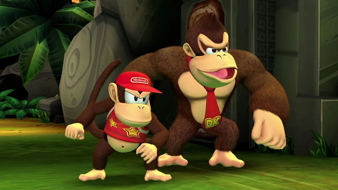 Изображение игры: Donkey Kong Country Returns HD