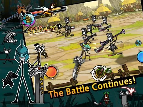 Изображение игры: Cartoon Wars: Blade