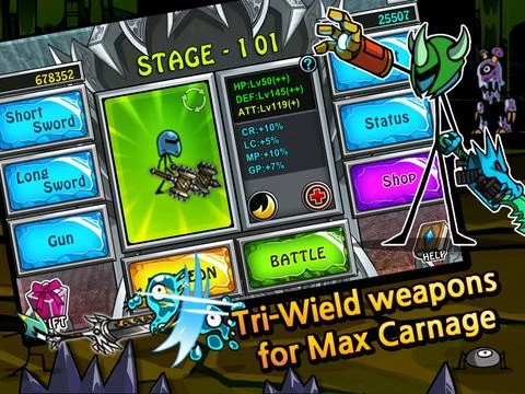 Изображение игры: Cartoon Wars: Blade