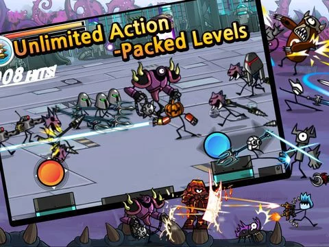 Изображение игры: Cartoon Wars: Blade
