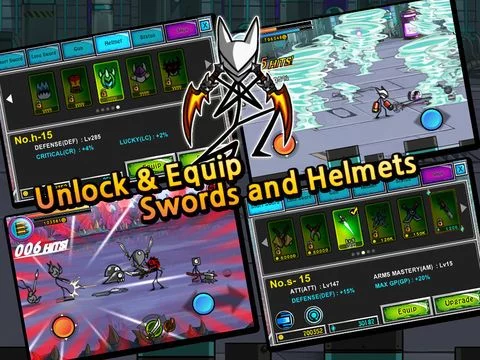 Изображение игры: Cartoon Wars: Blade