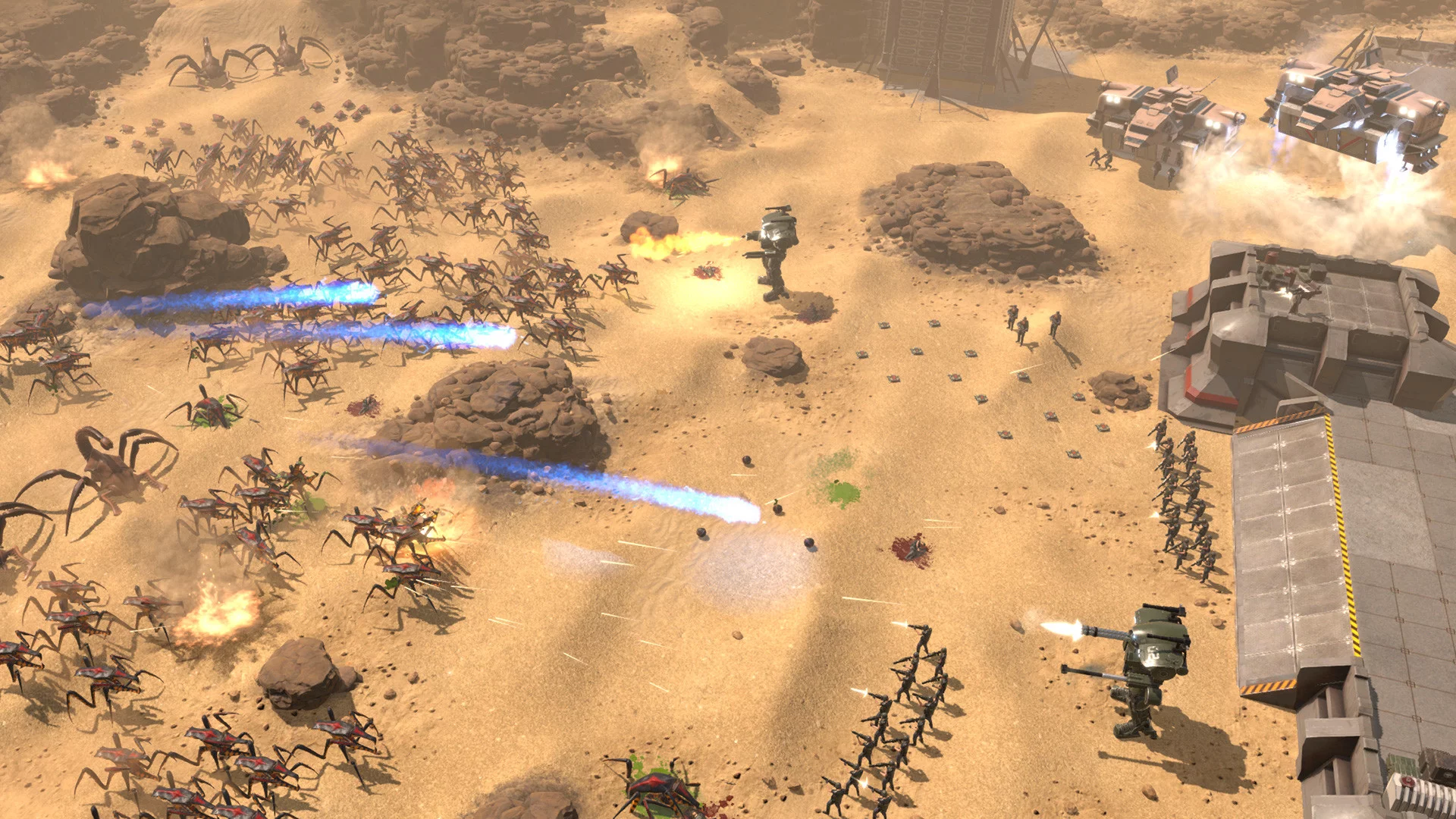 Изображение игры: Starship Troopers - Terran Command