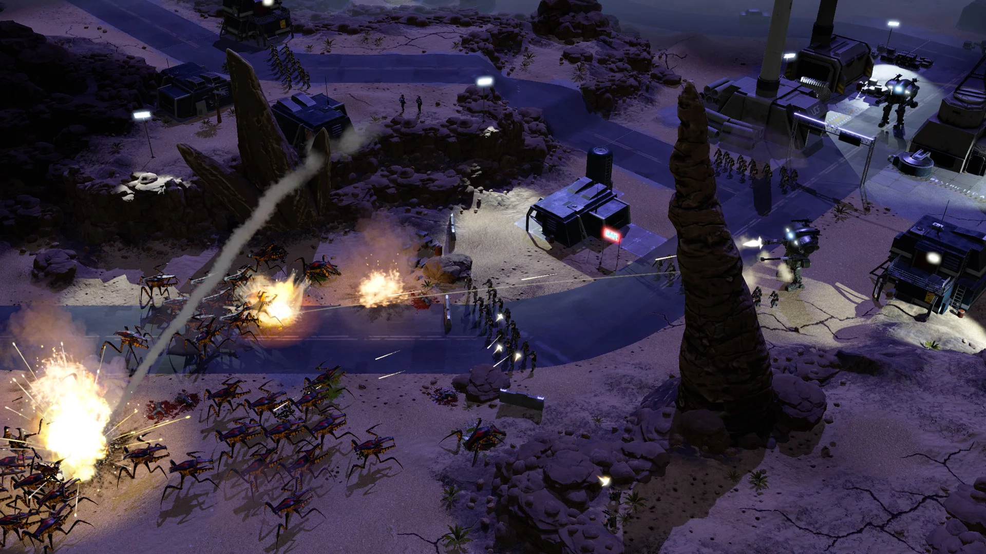 Изображение игры: Starship Troopers - Terran Command