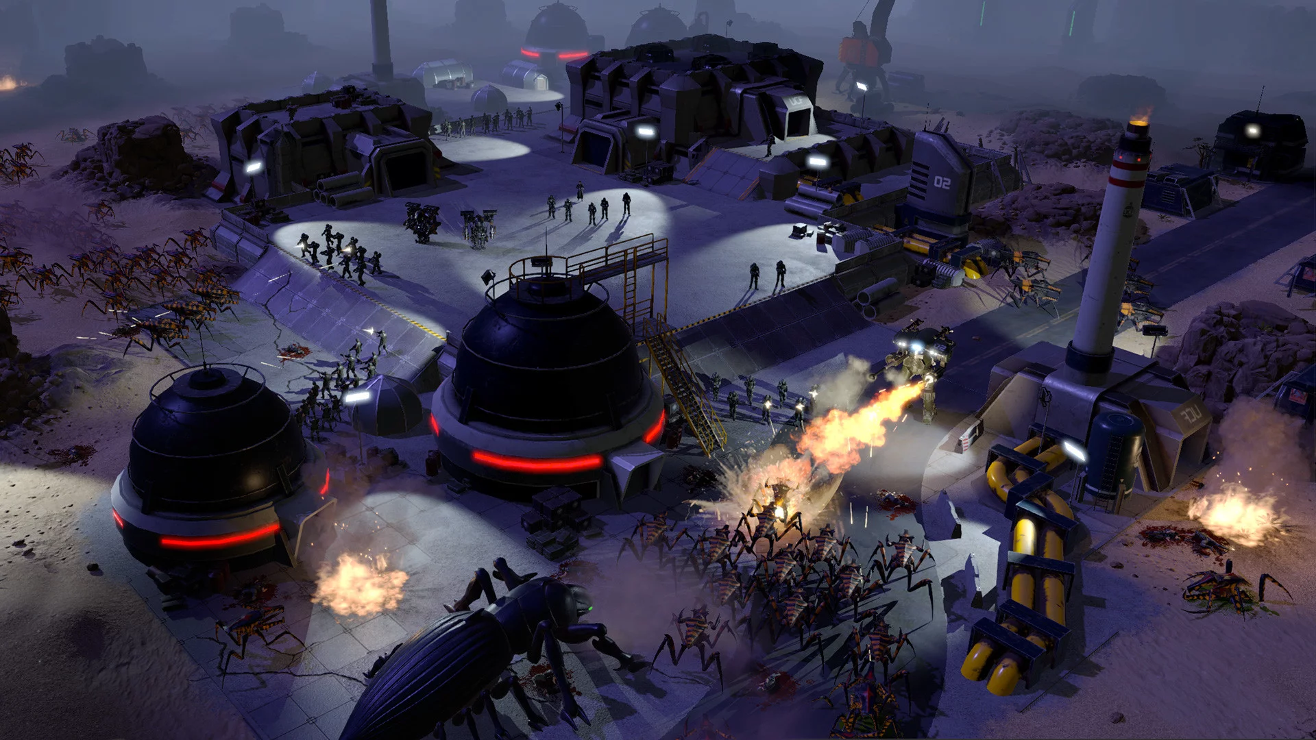 Изображение игры: Starship Troopers - Terran Command