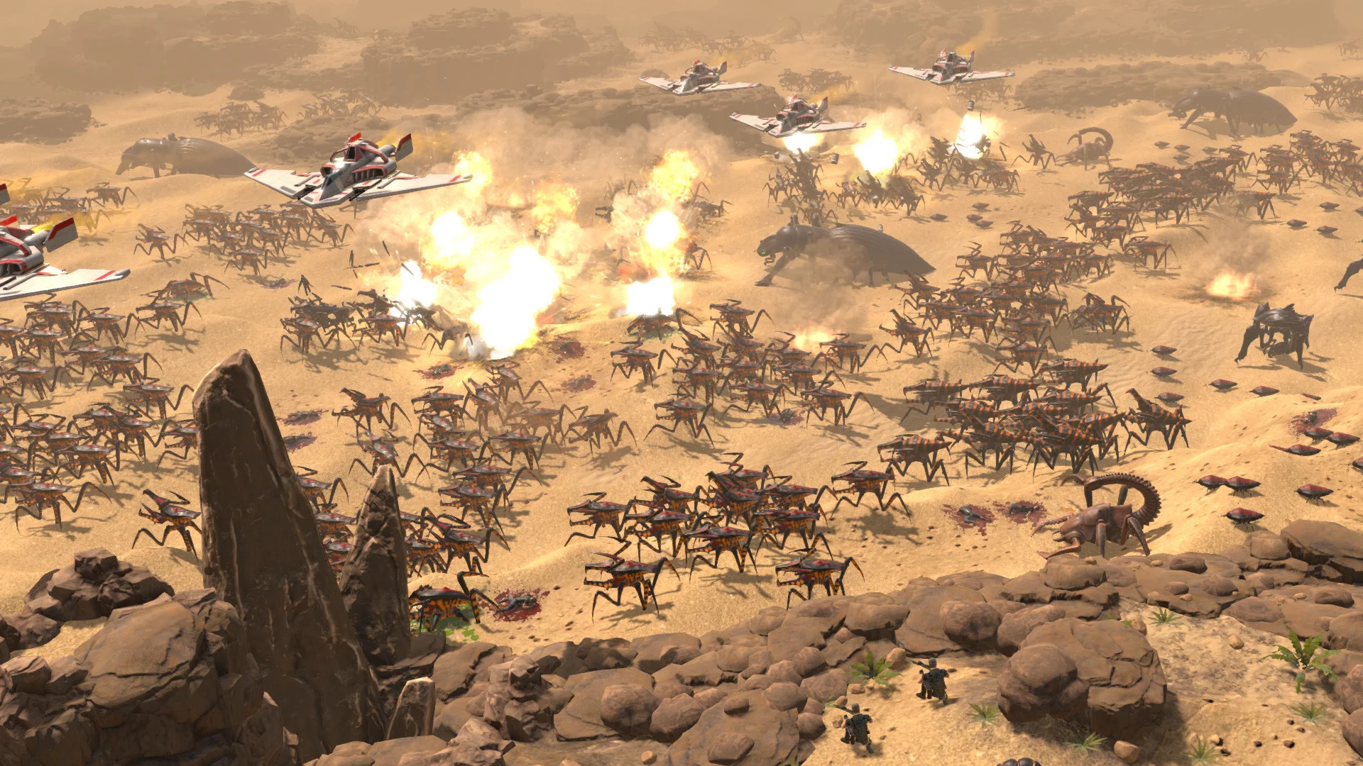 Изображение игры: Starship Troopers - Terran Command