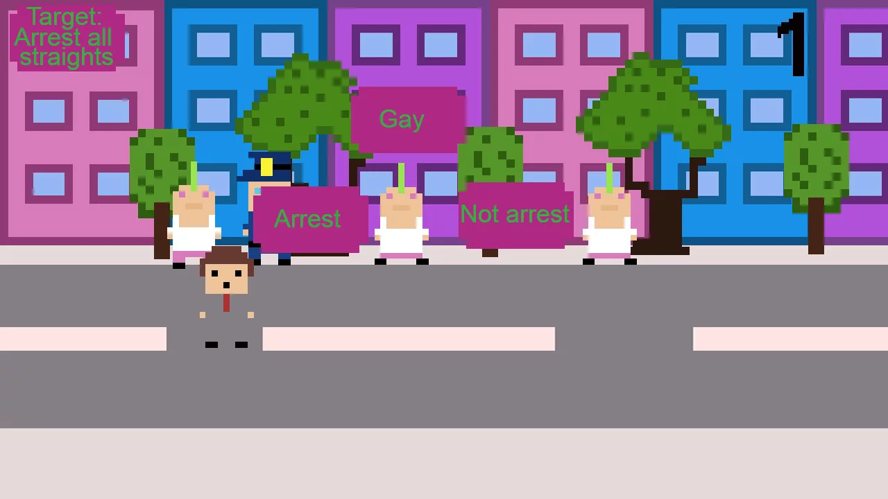 Изображение игры: Gay World