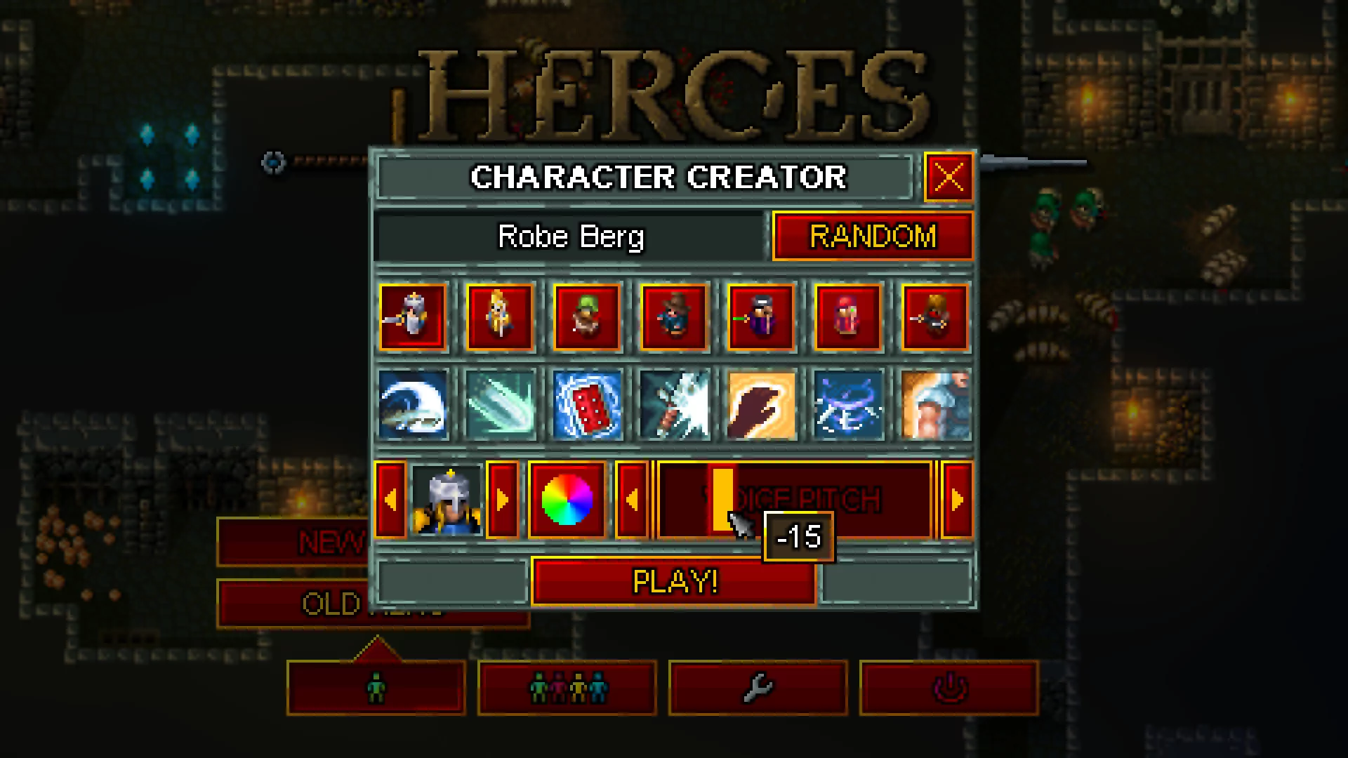 Изображение игры: Heroes of Hammerwatch