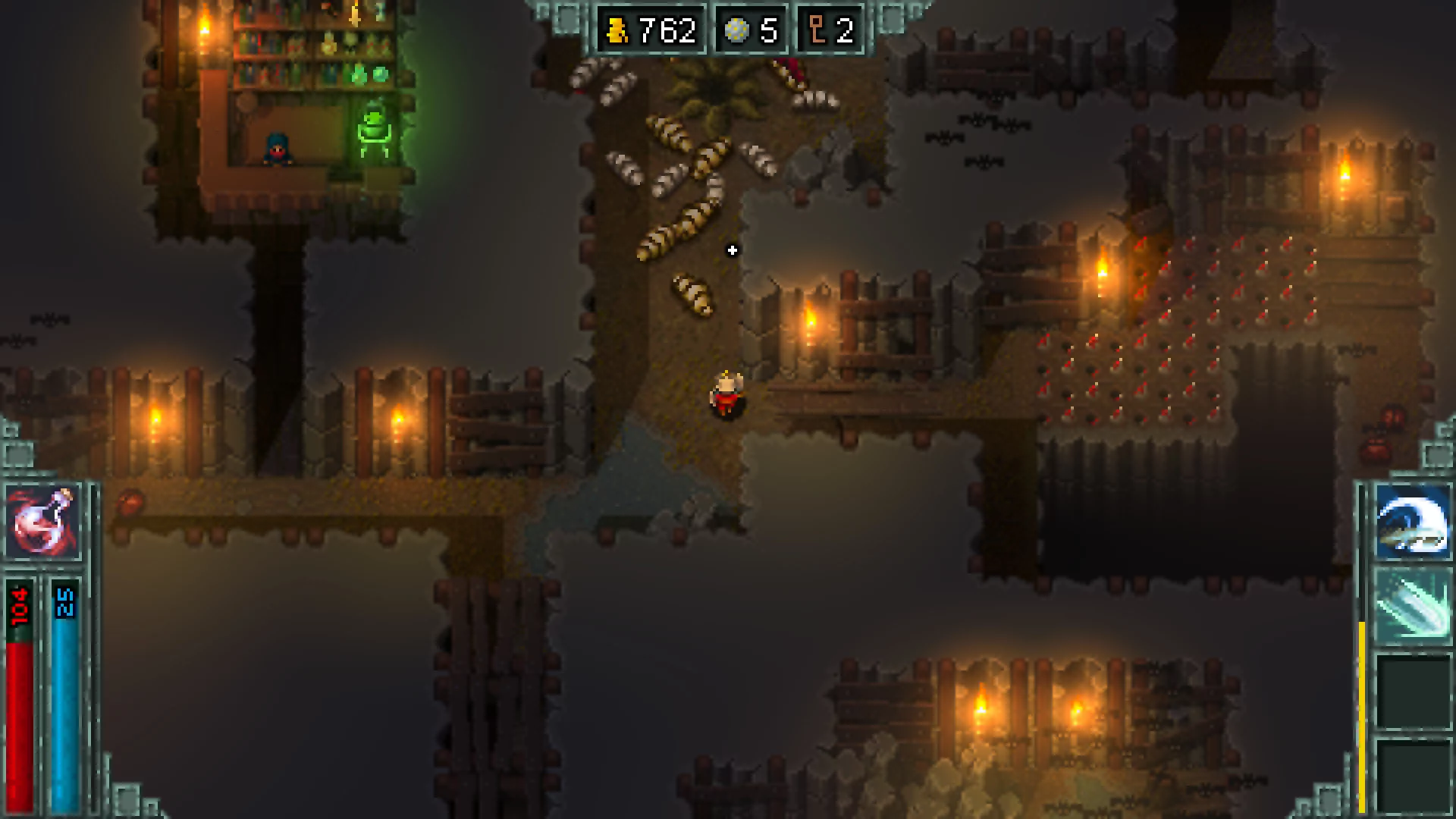 Изображение игры: Heroes of Hammerwatch