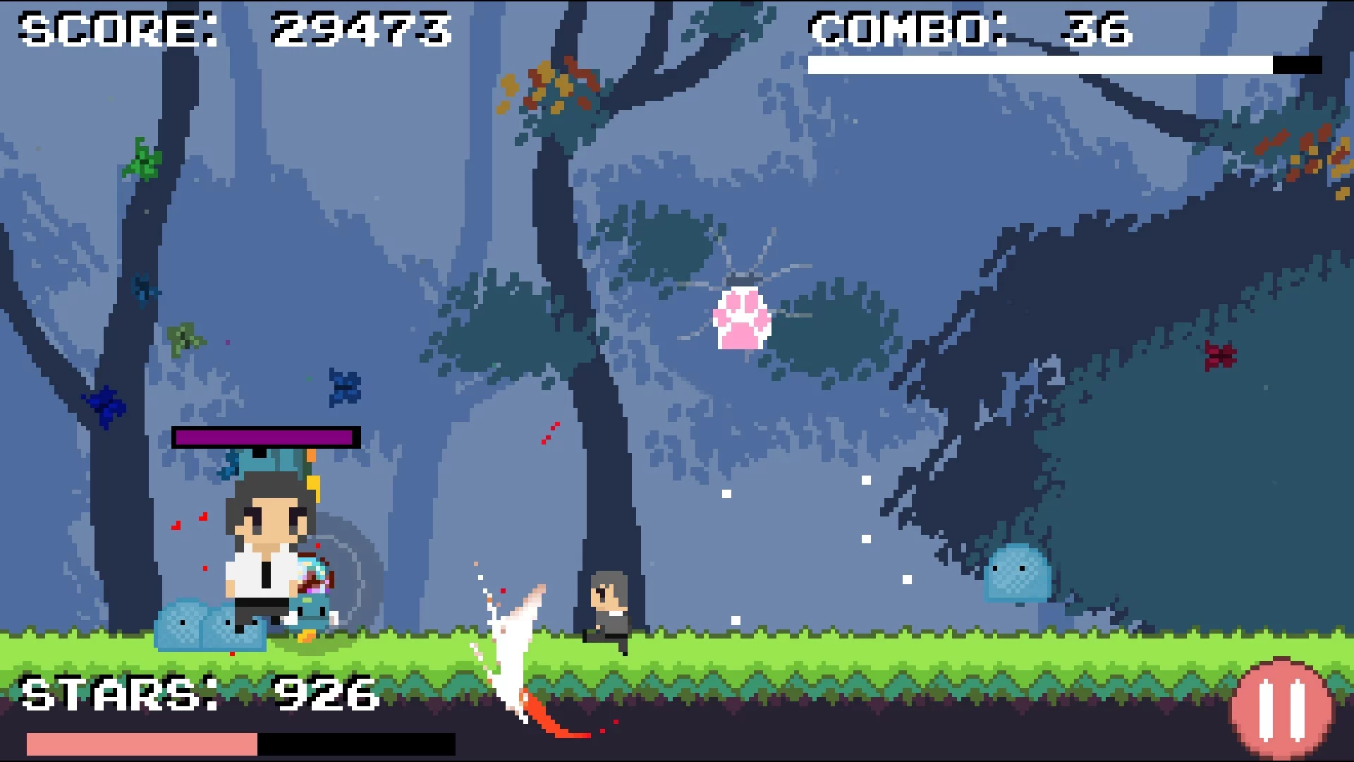 Изображение игры: Legend of Himari