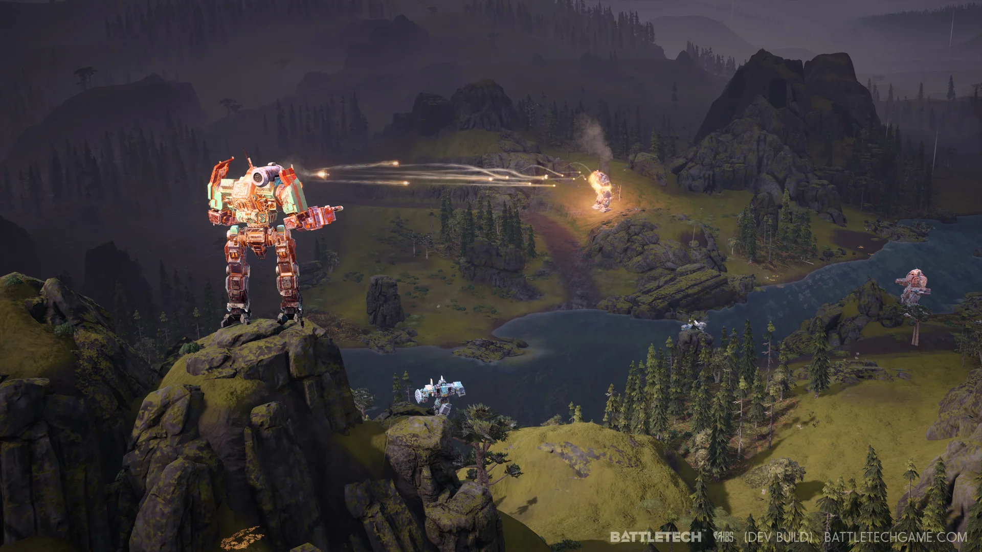 Изображение игры: BATTLETECH