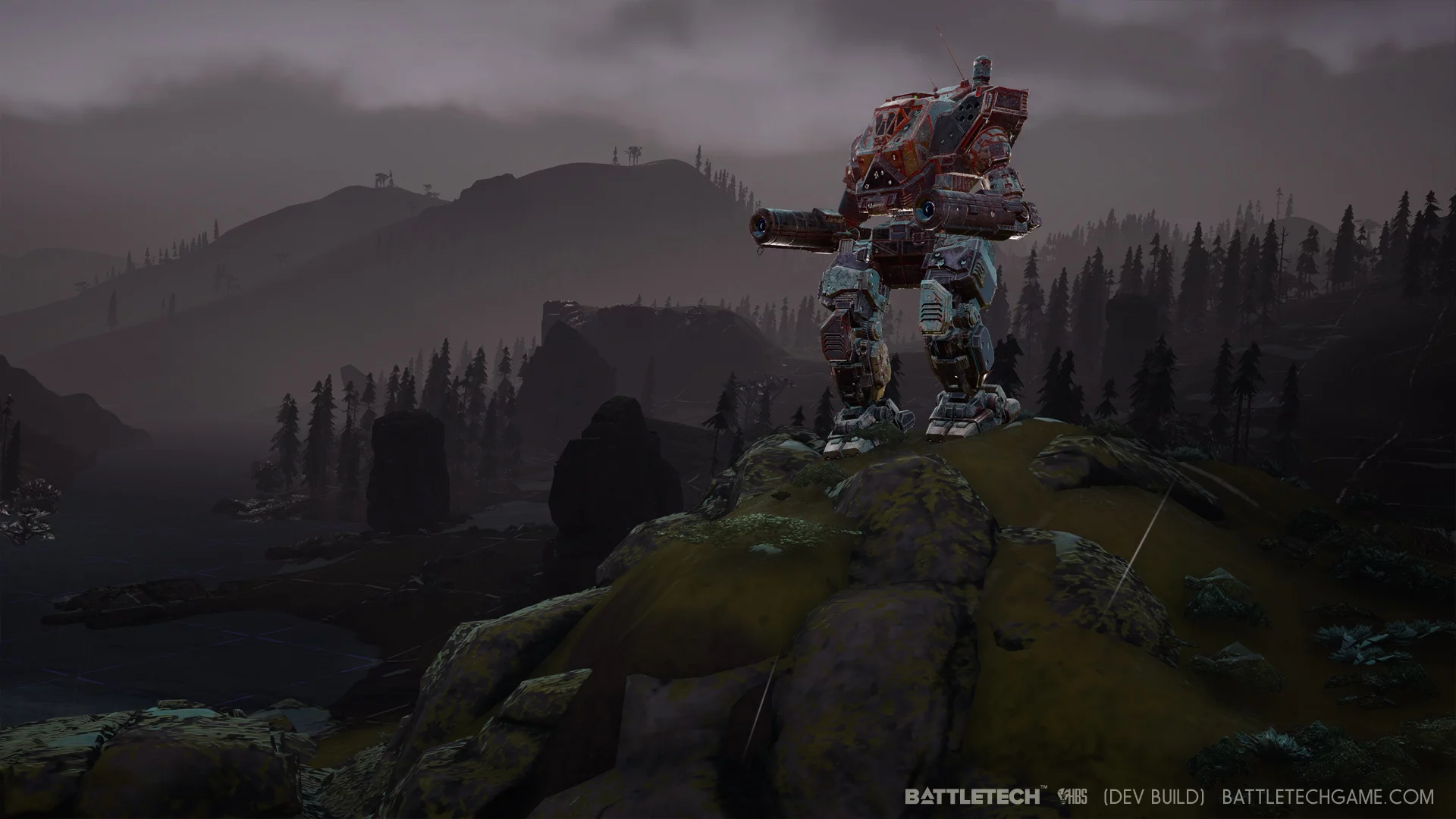 Изображение игры: BATTLETECH