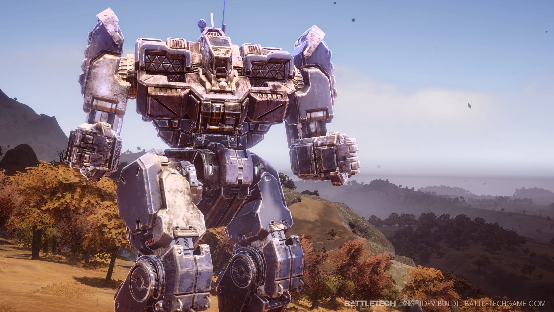 Изображение игры: BATTLETECH