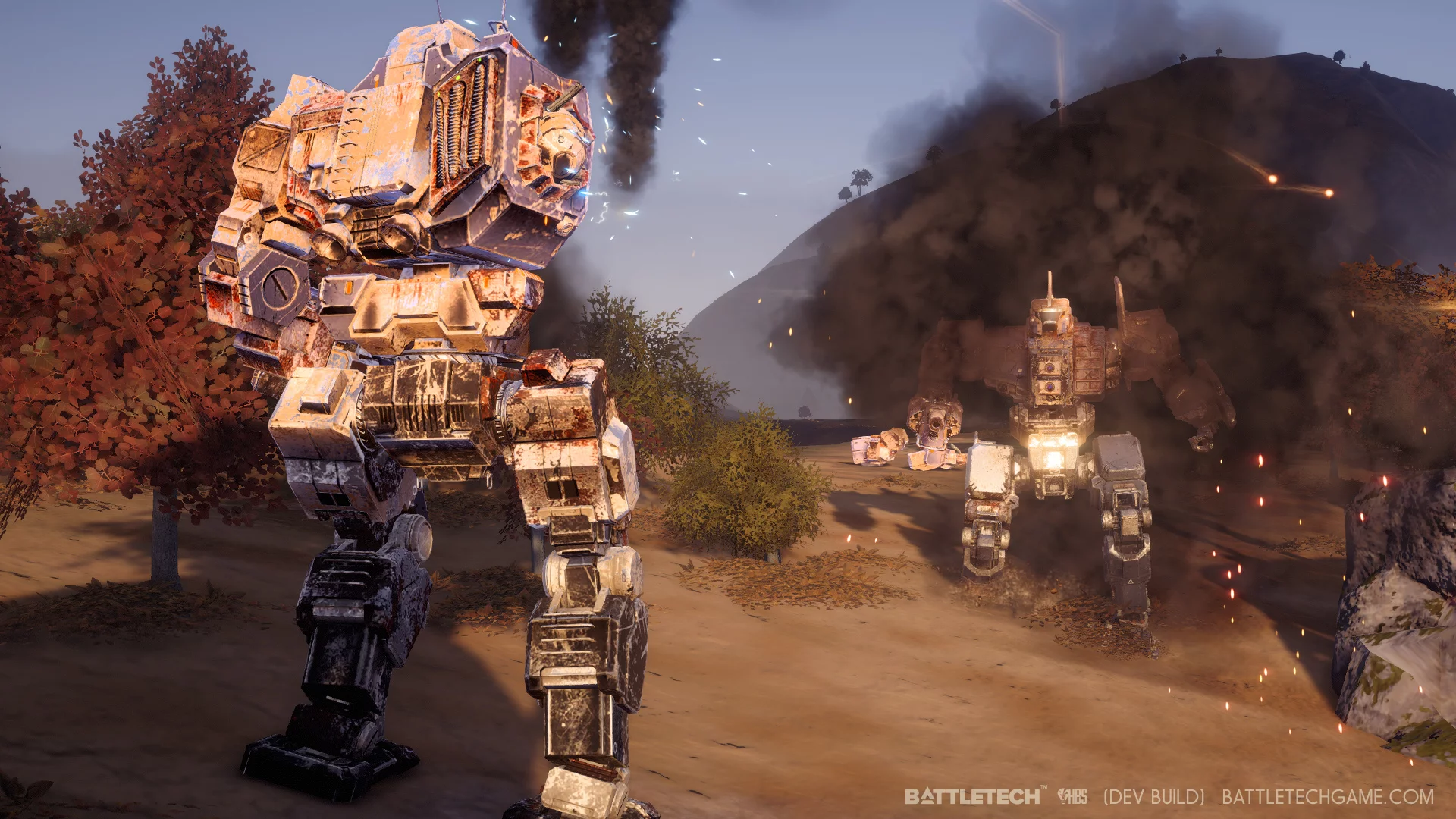 Изображение игры: BATTLETECH