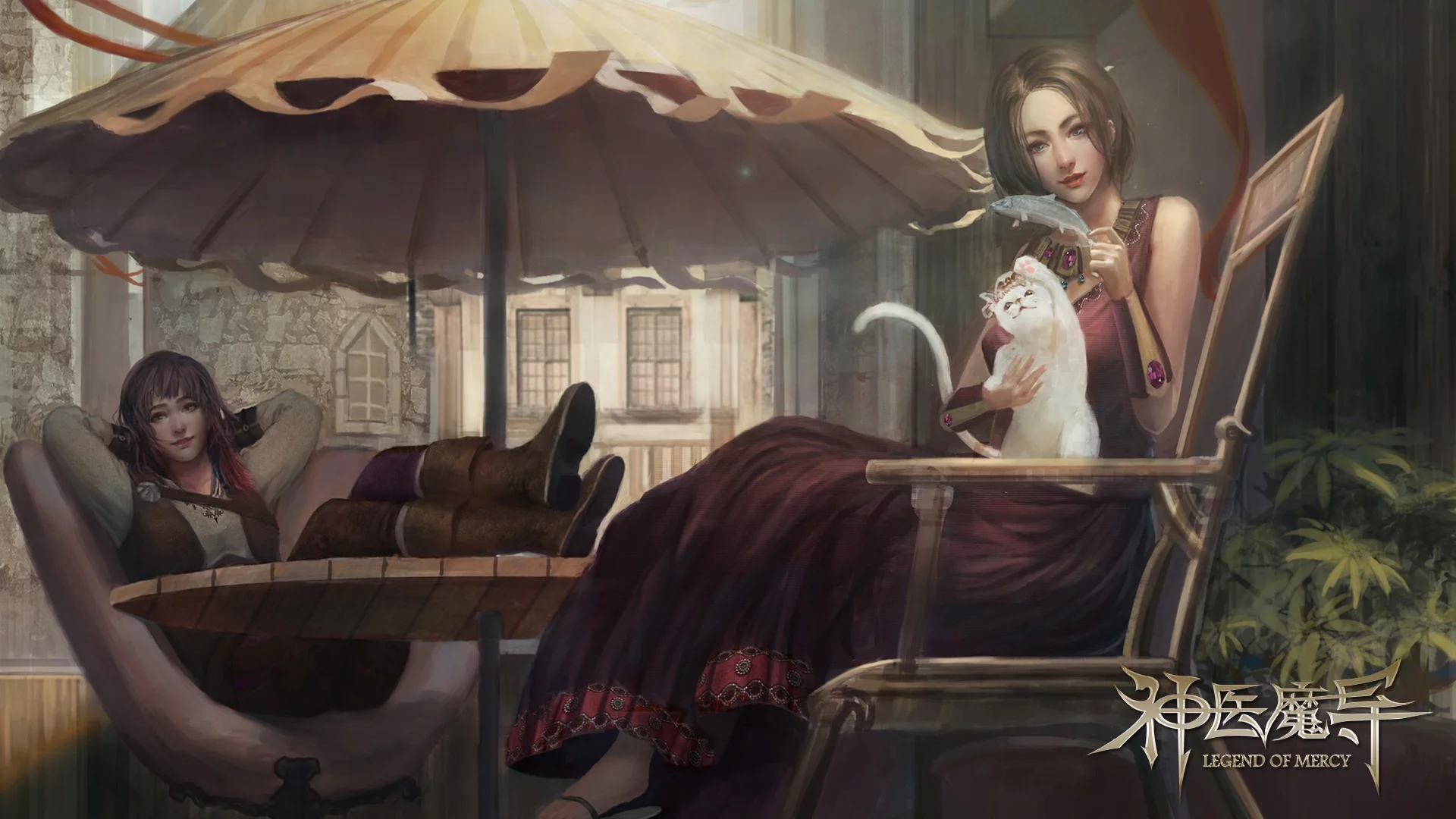 Изображение игры: Legend Of Mercy