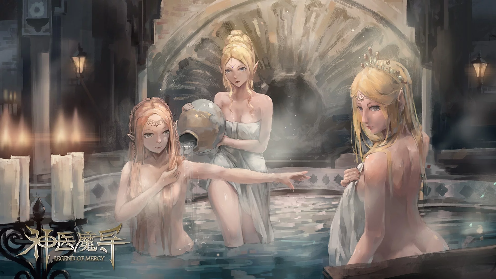 Изображение игры: Legend Of Mercy