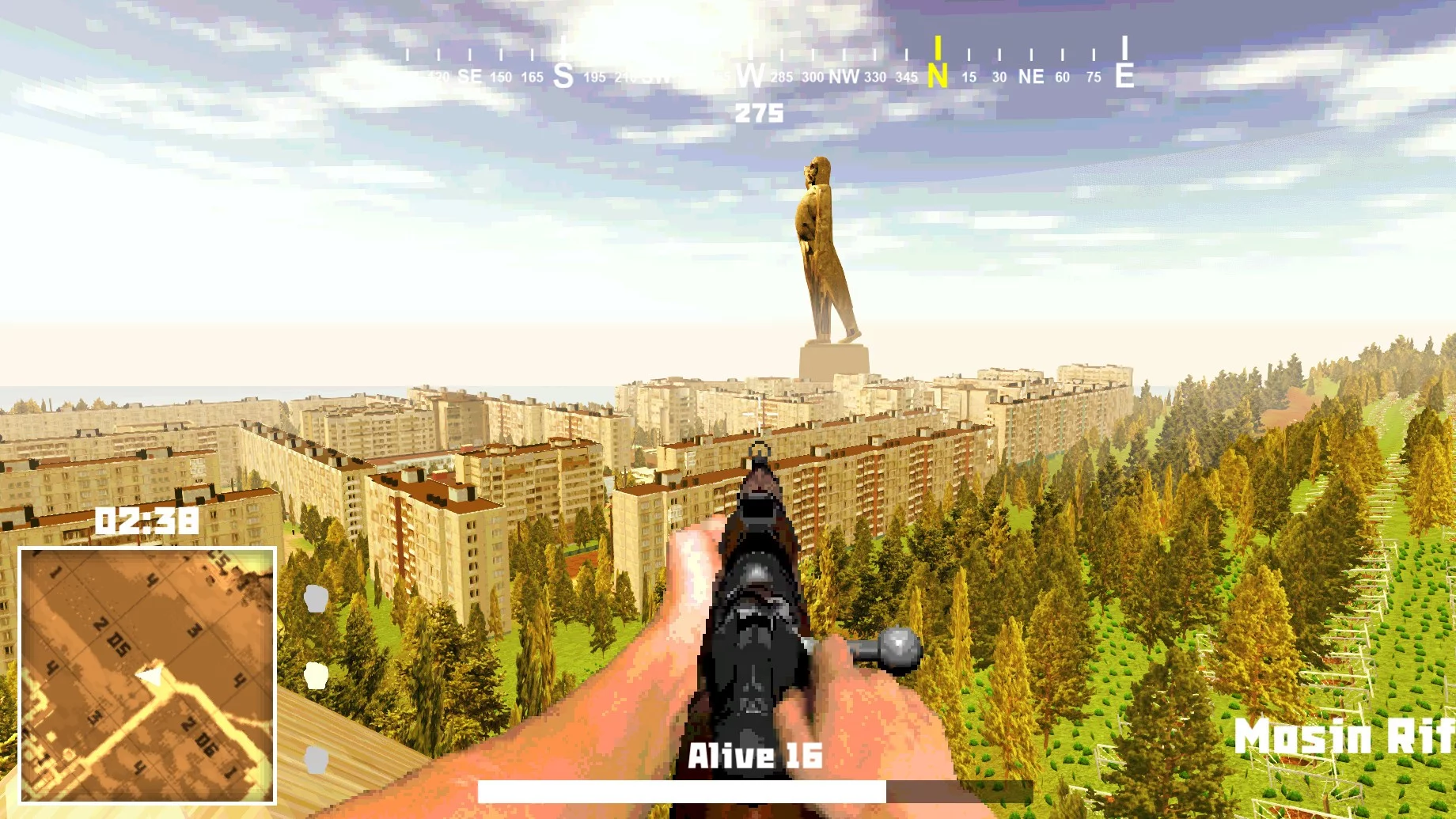 Изображение игры: RUSSIA BATTLEGROUNDS