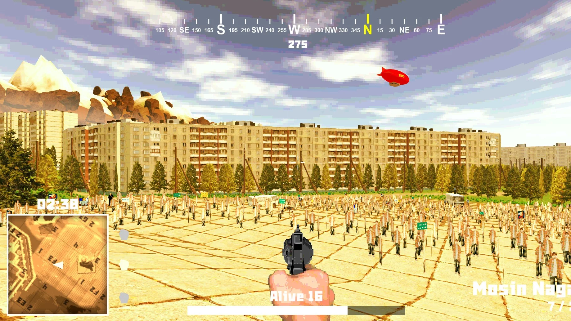 Изображение игры: RUSSIA BATTLEGROUNDS
