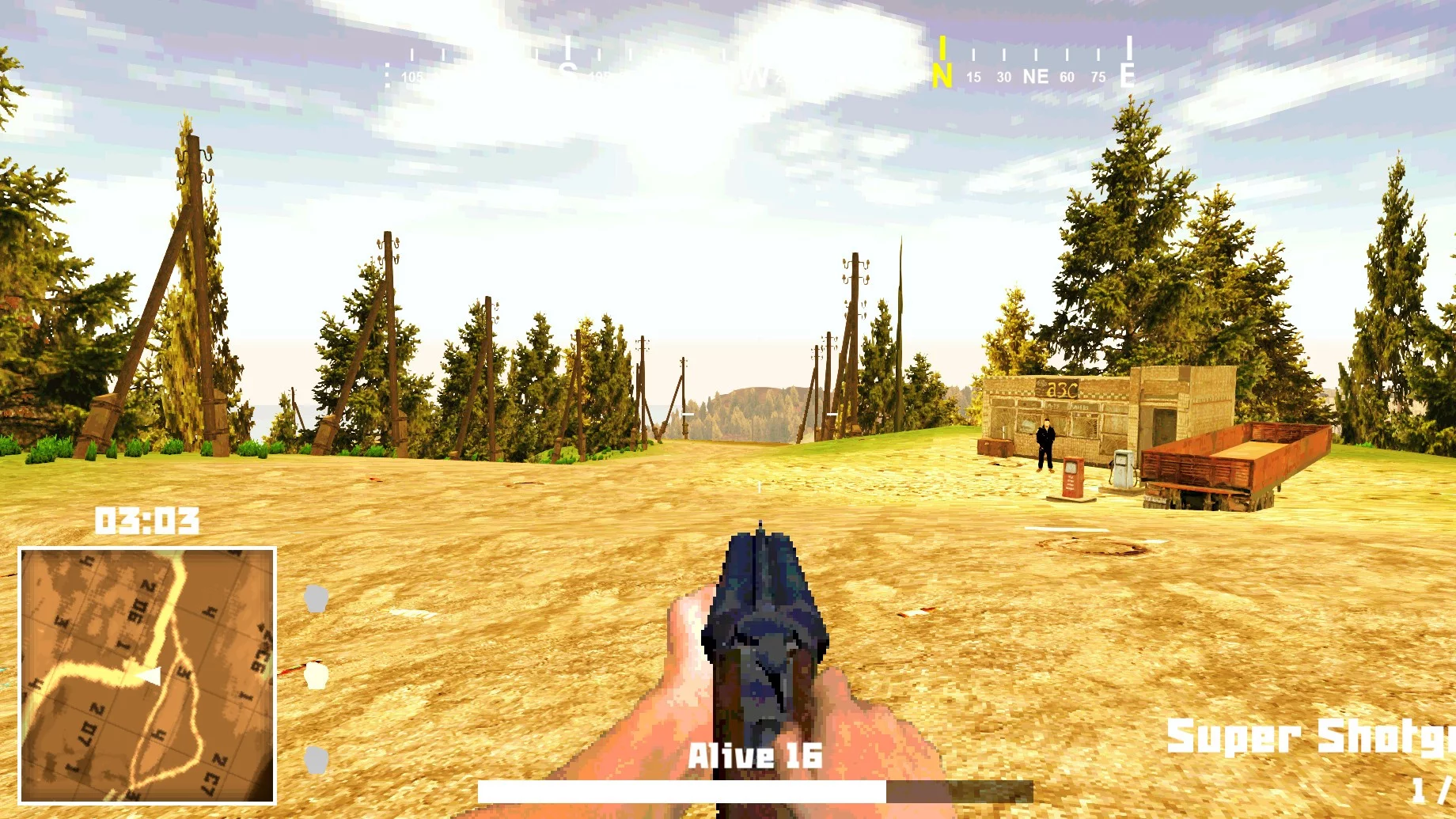 Изображение игры: RUSSIA BATTLEGROUNDS
