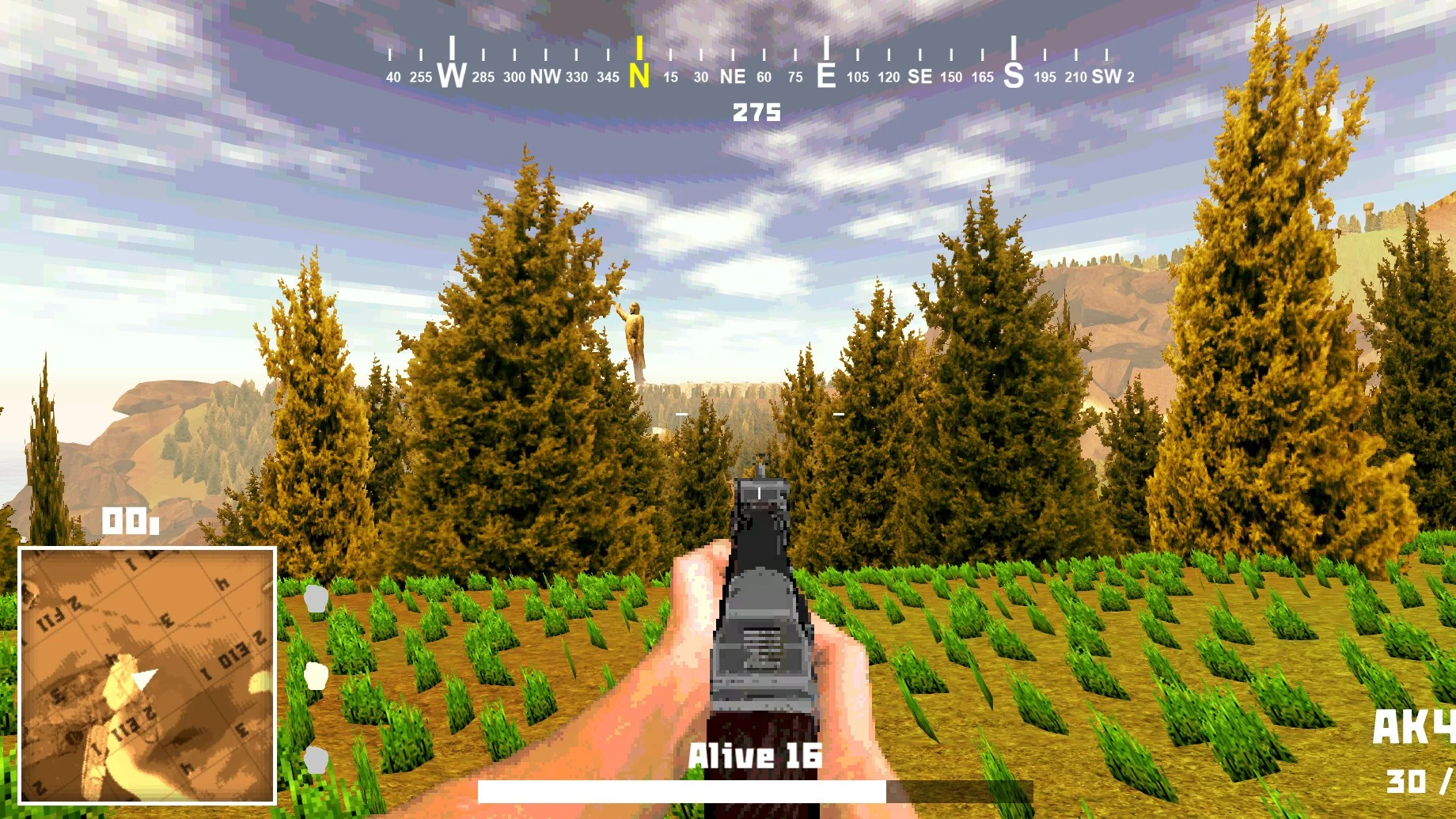 Изображение игры: RUSSIA BATTLEGROUNDS