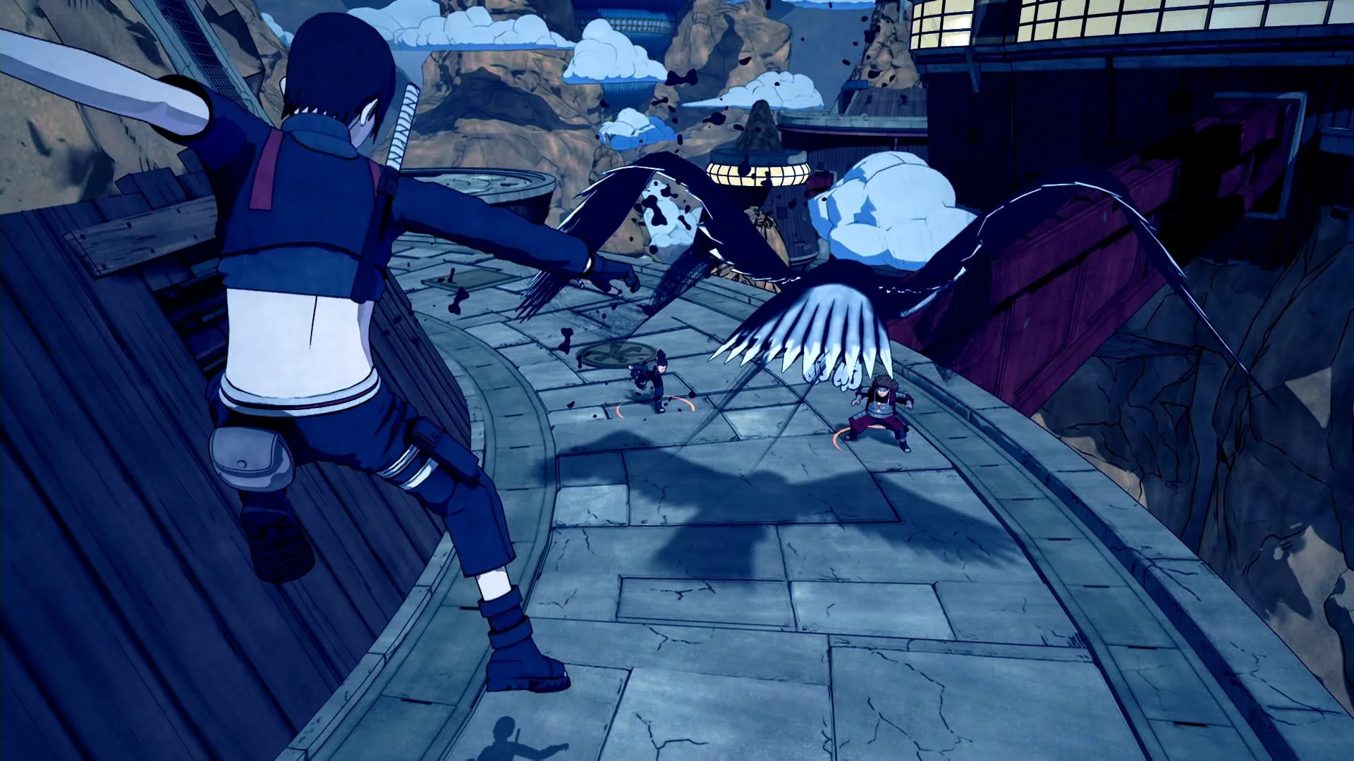 Изображение игры: NARUTO TO BORUTO: SHINOBI STRIKER