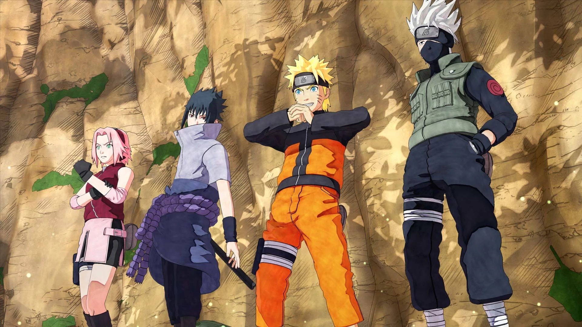 Изображение игры: NARUTO TO BORUTO: SHINOBI STRIKER