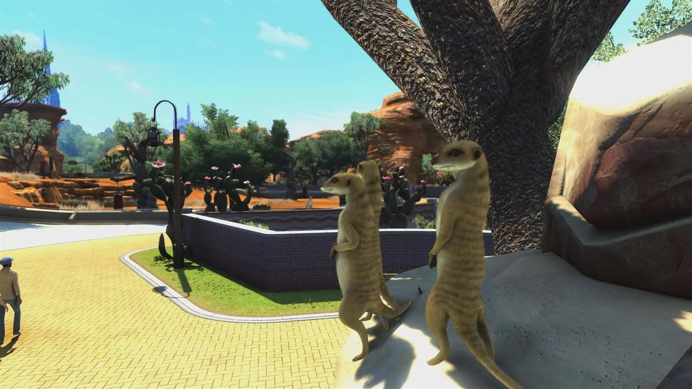 Изображение игры: Zoo Tycoon: Ultimate Animal Collection