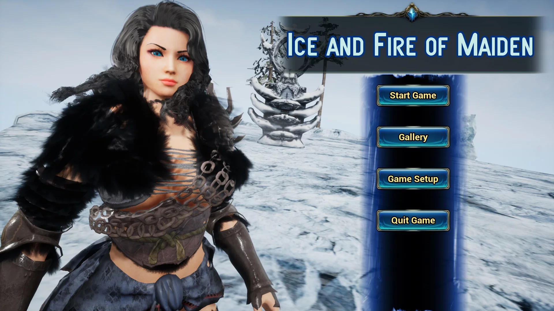 Изображение игры: Ice and Fire of Maiden