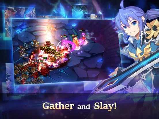 Изображение игры: GrandChase