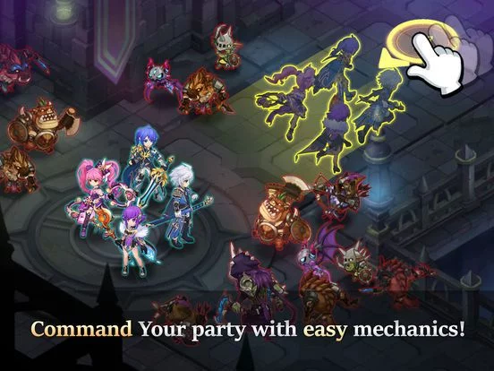 Изображение игры: GrandChase