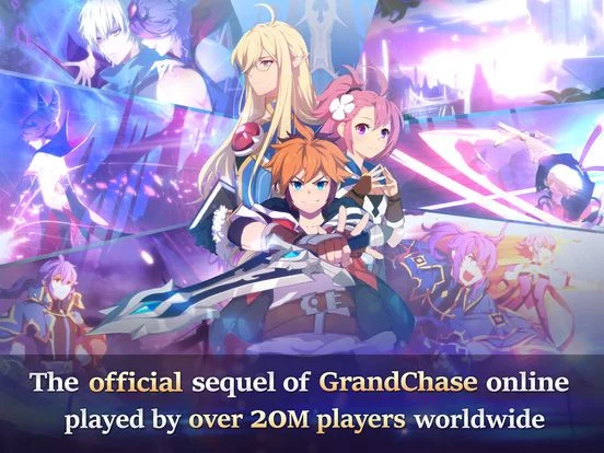 Изображение игры: GrandChase