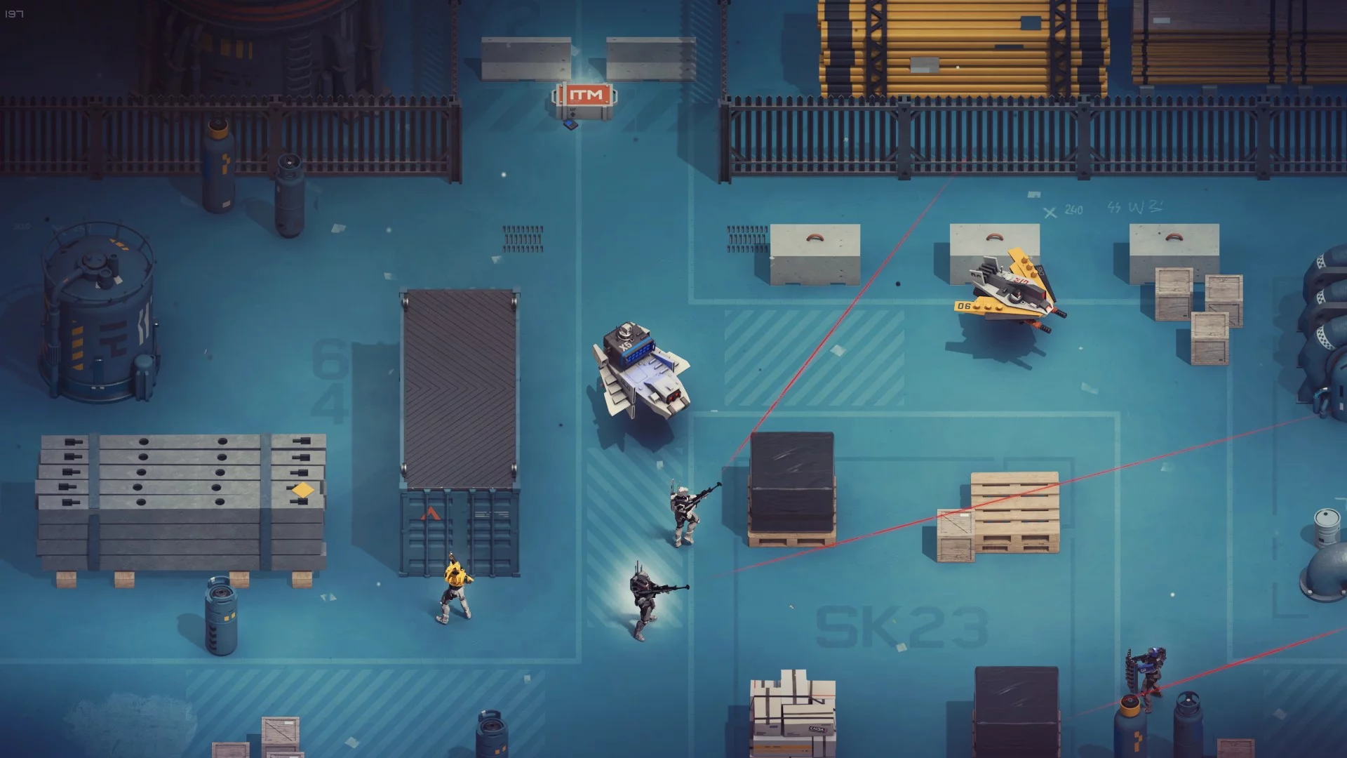 Изображение игры: SYNTHETIK: Arena