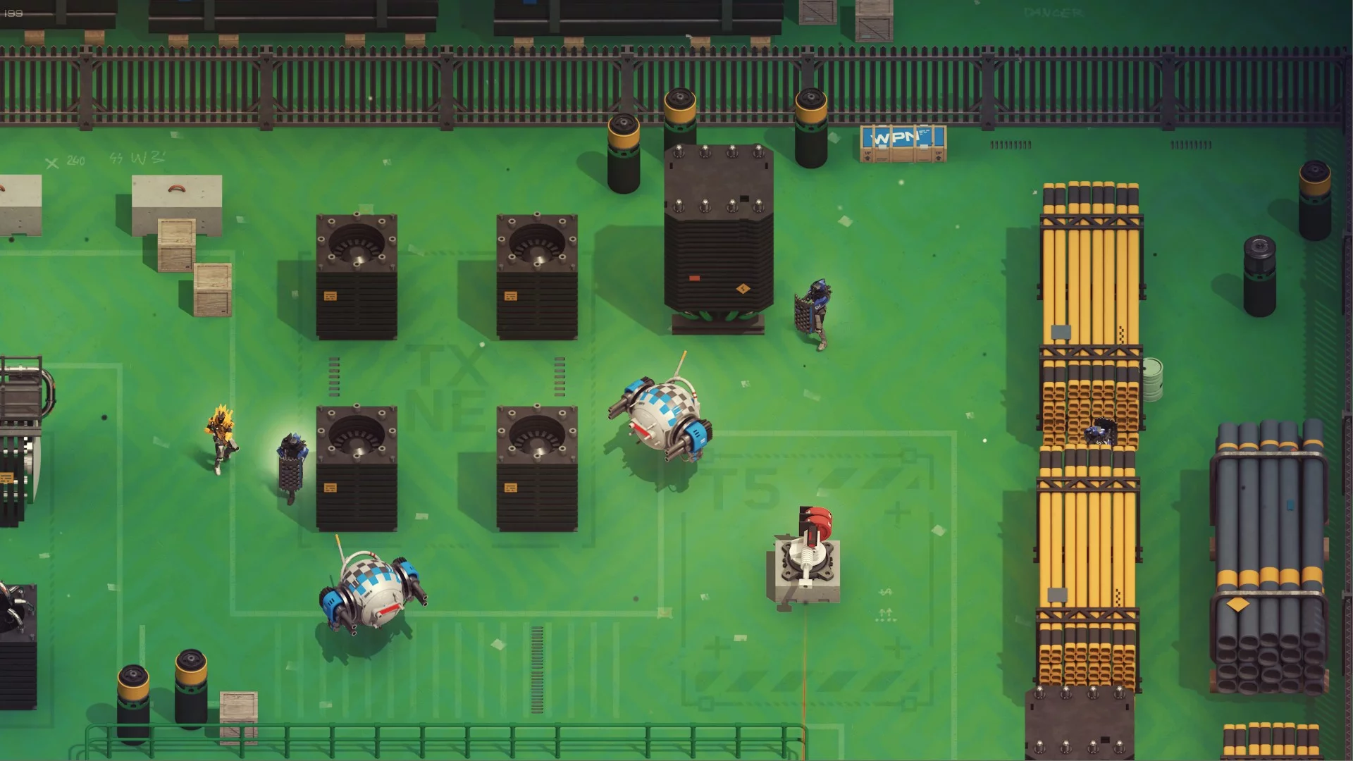 Изображение игры: SYNTHETIK: Arena
