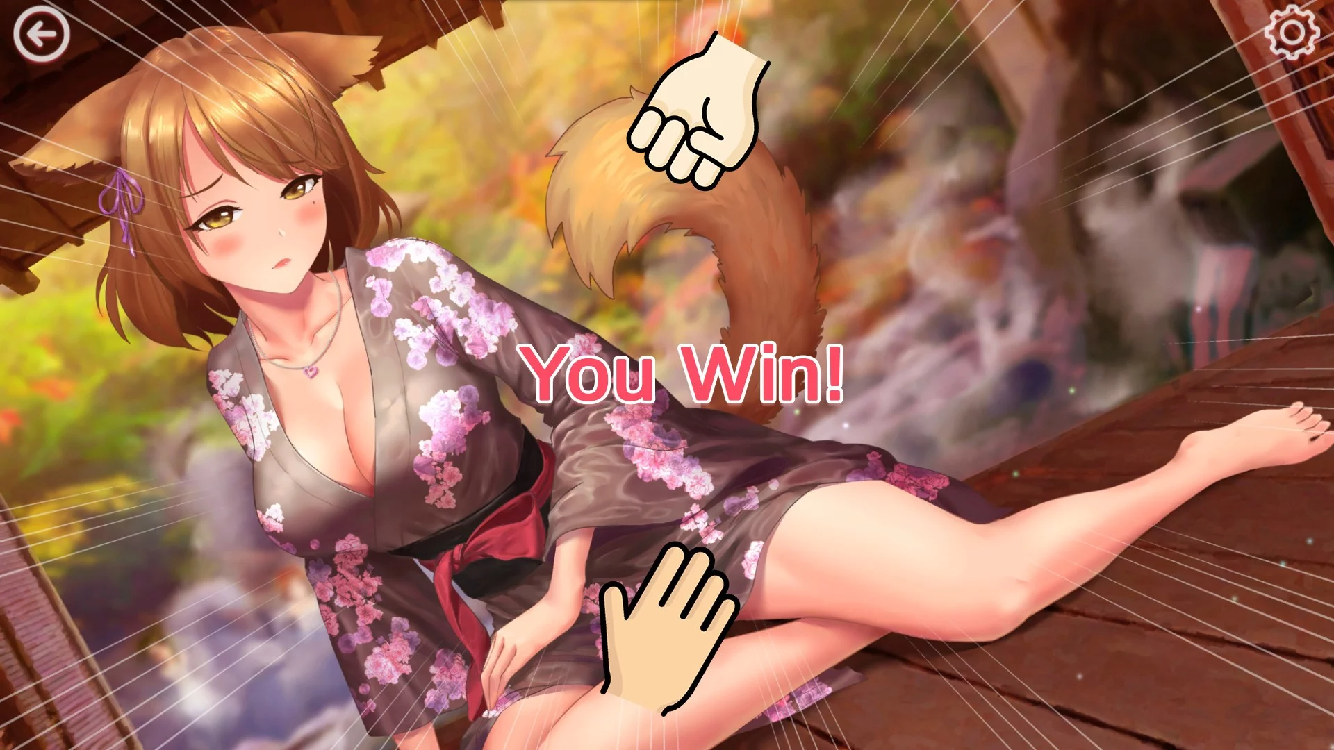 Изображение игры: Miss Neko