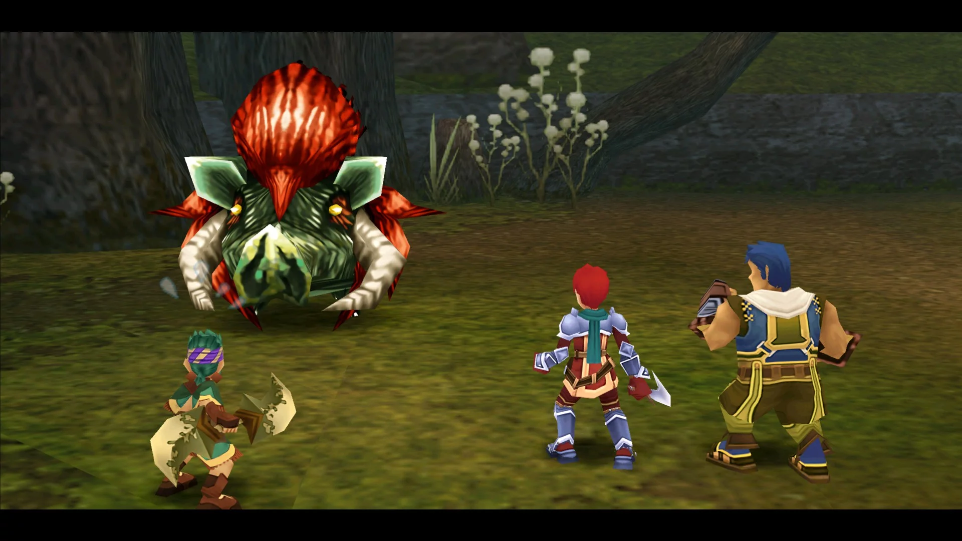 Изображение игры: Ys SEVEN