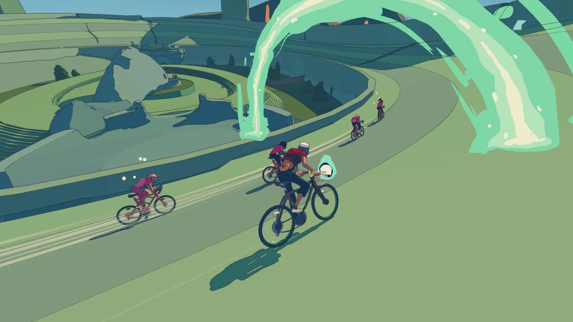 Изображение игры: Wheel World