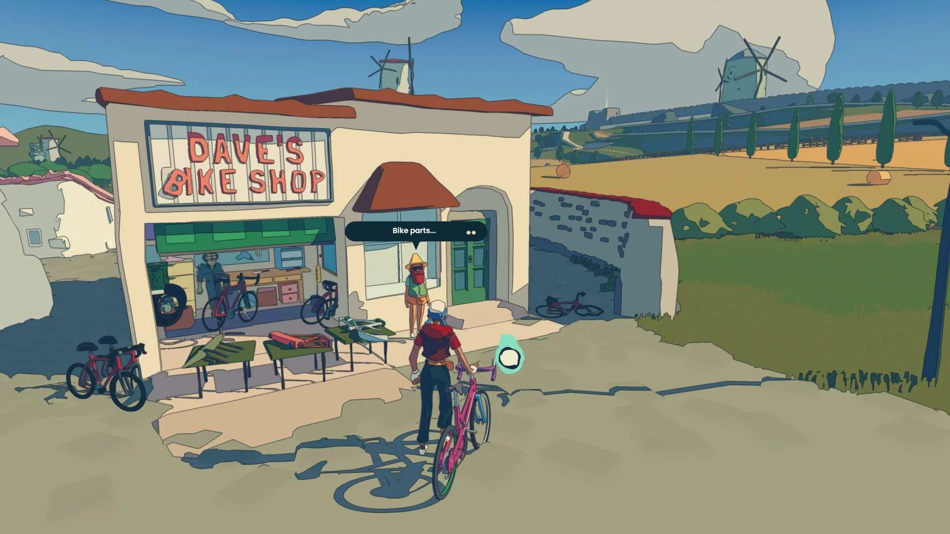 Изображение игры: Wheel World