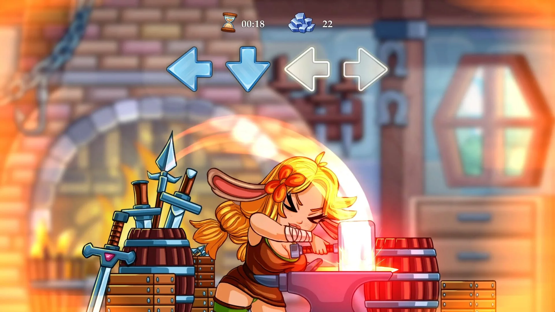 Изображение игры: Horny Warp: Hentai Fantasy