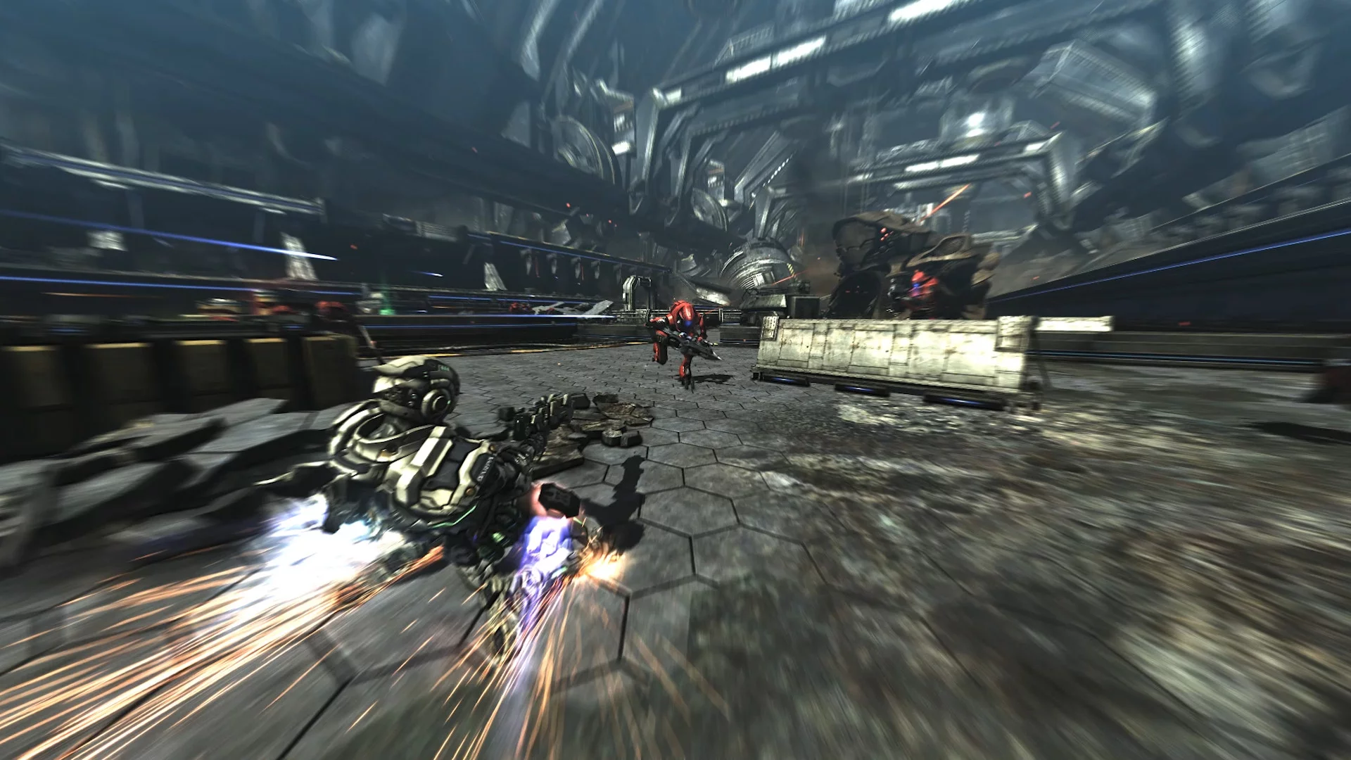 Изображение игры: Vanquish