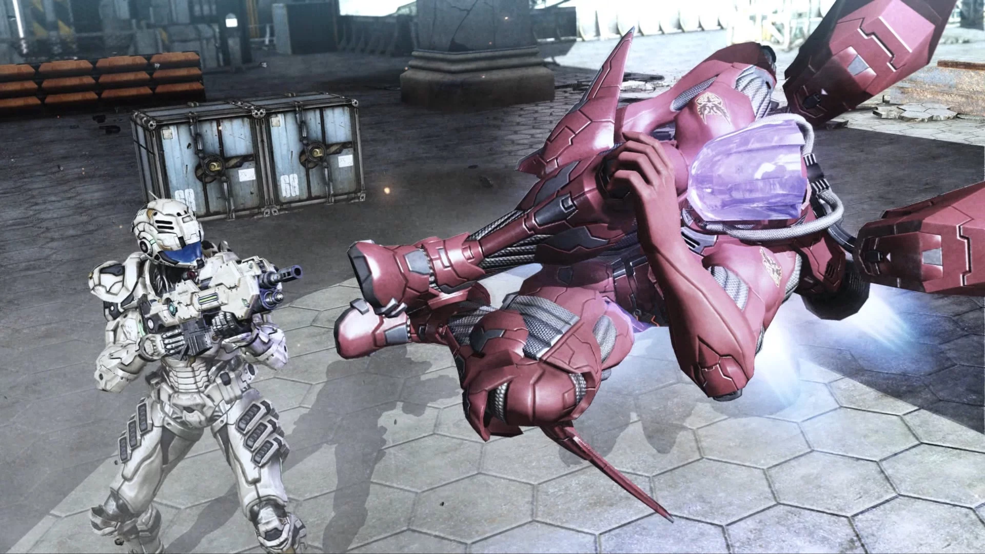 Изображение игры: Vanquish